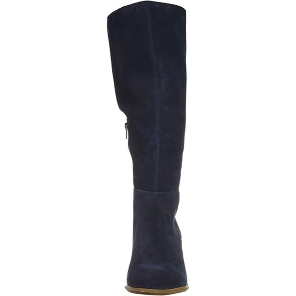 Carlos by Carlos Womens Santana Ashbury Suede Riding Fashion Boots Inkwell SZ 7M - Picture 4 of 9